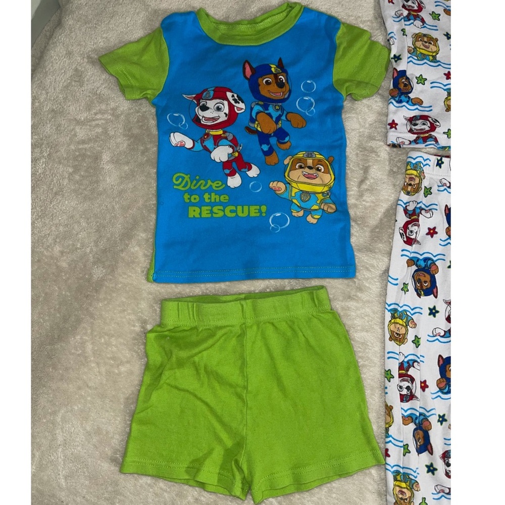 Paw Patrol Pajama Set Bundle - Picture 2 of 6